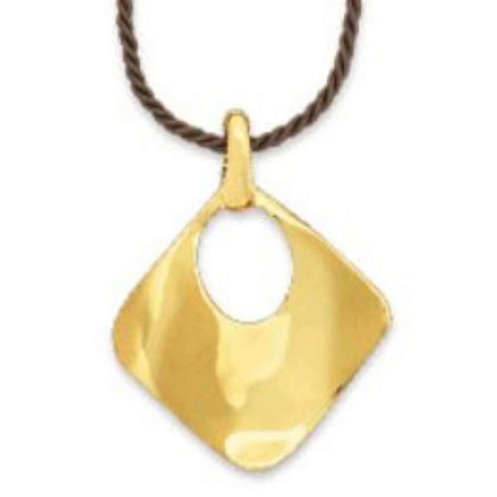 Premier Designs Good as Gold pendant